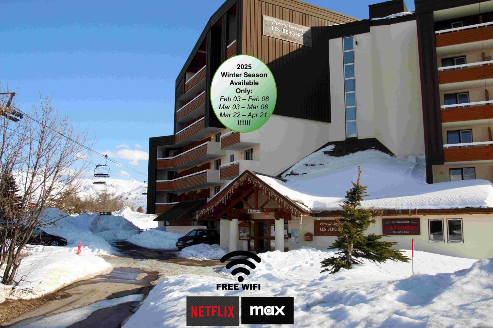 Superb View+Swim Pool+Smart Tv+Netflix+Projector Apartman Huez Kültér fotó